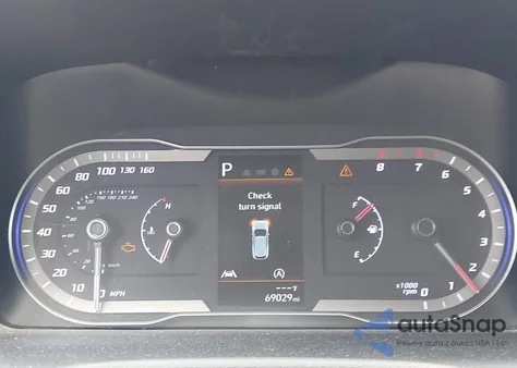 2023 Hyundai Tucson Sel z USA, uszkodzony, nr VIN 5NMJB3AE8PH200855